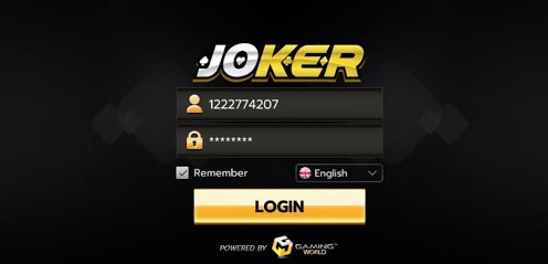 Login Joker123
