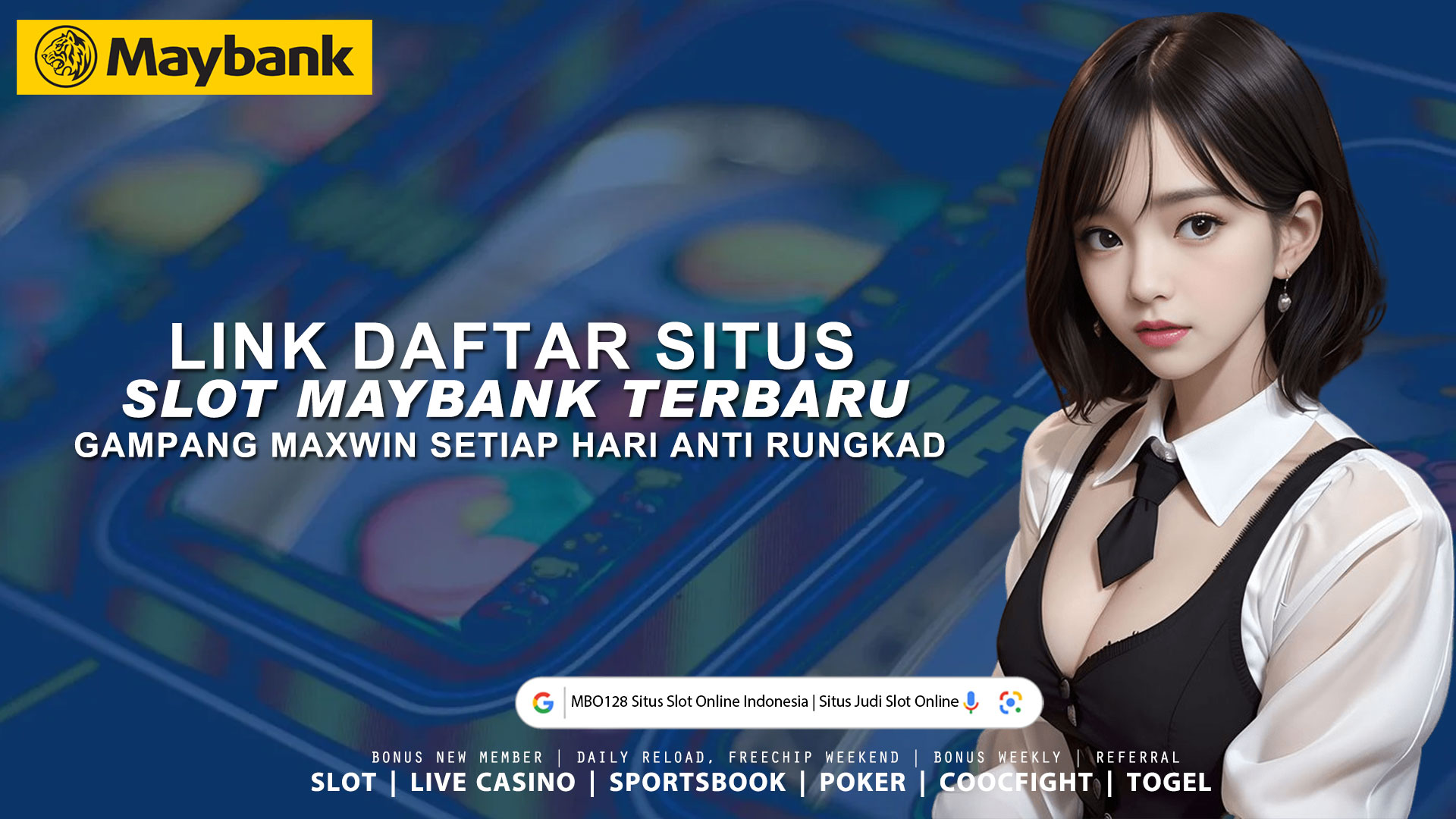 MBO128: Daftar Slot Joker123 Maybank Indonesia | Deposit Slot Maybank Indonesia