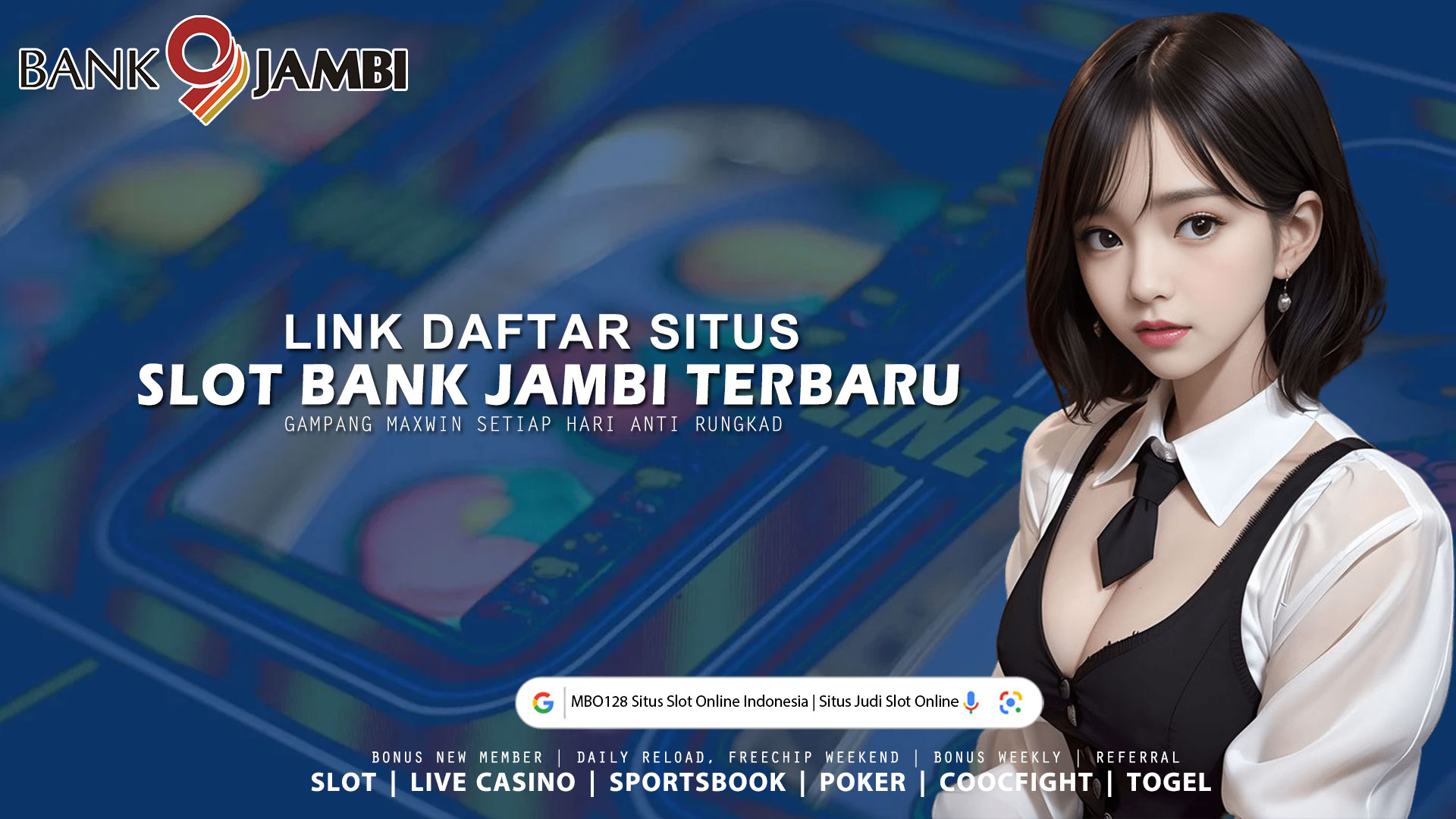 Daftar Slot Joker123 Bank Jambi