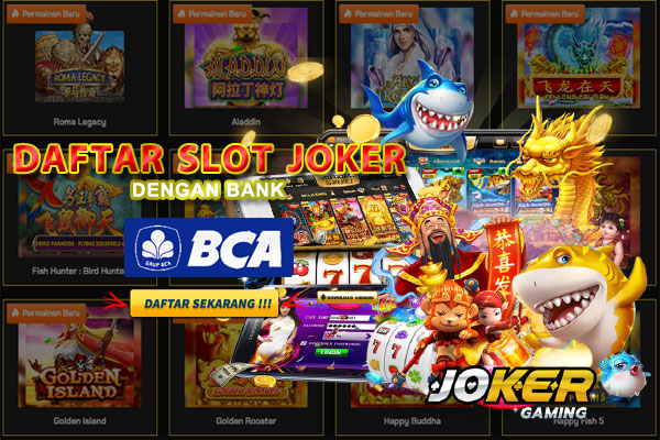 Slot Gacor Hari Ini Joker123