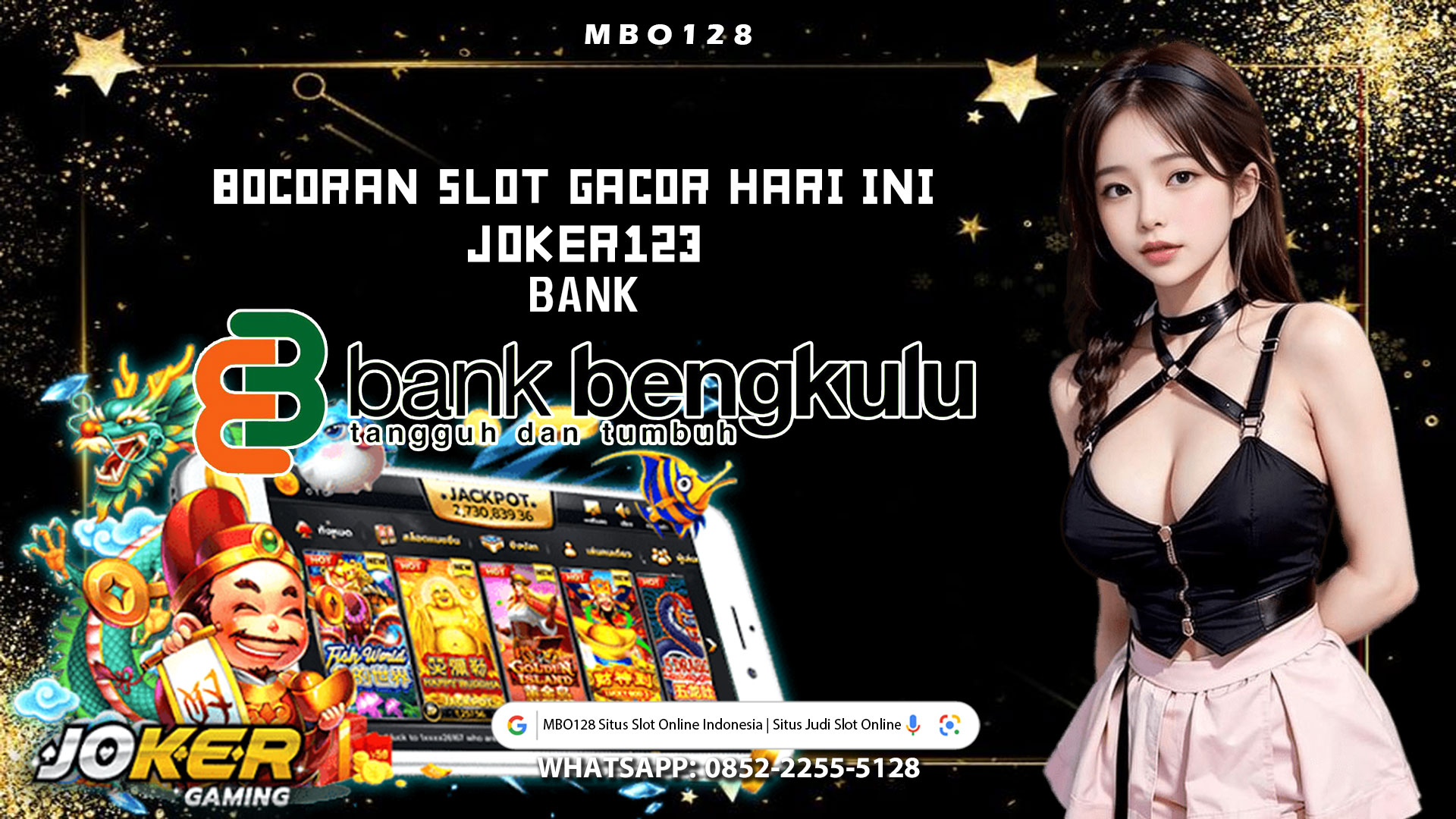 Daftar Situs Slot Bank Bengkulu Resmi Jeckpot Besar