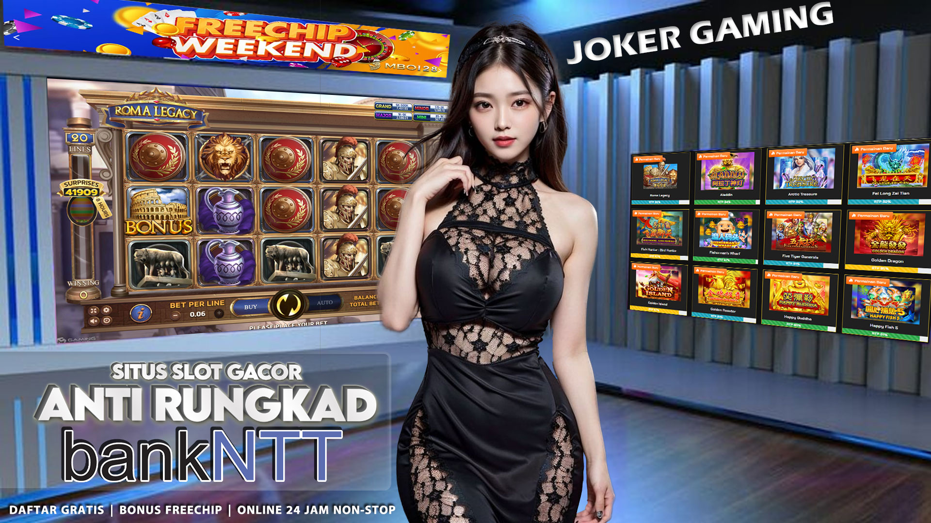 Joker123 Daftar Situs Slot Bank BPD NTT Terpercaya