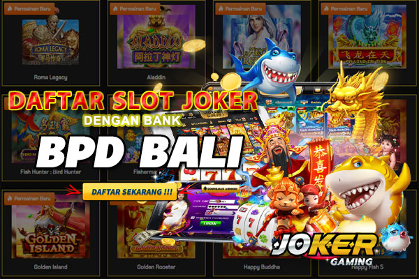 Joker123: Deposit Slot Bank Aceh MBO128 Terpercaya