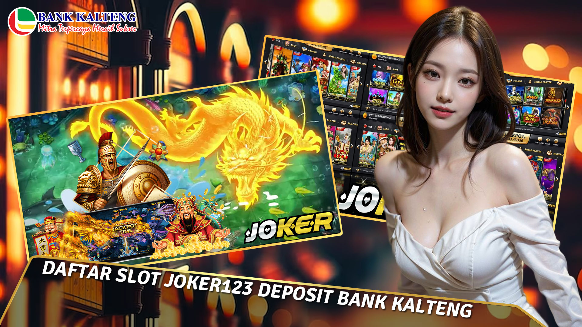 Daftar Slot Joker123 Bank Kalteng