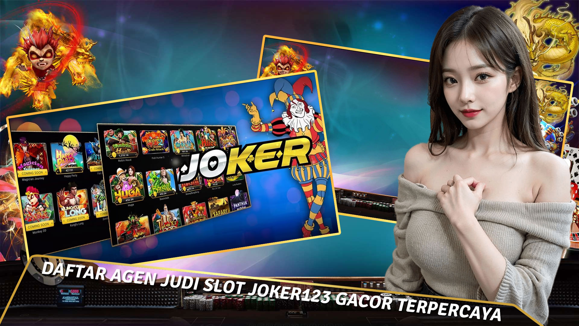 10 Slot Joker123 Terpopuler dan Gacor Hari Ini