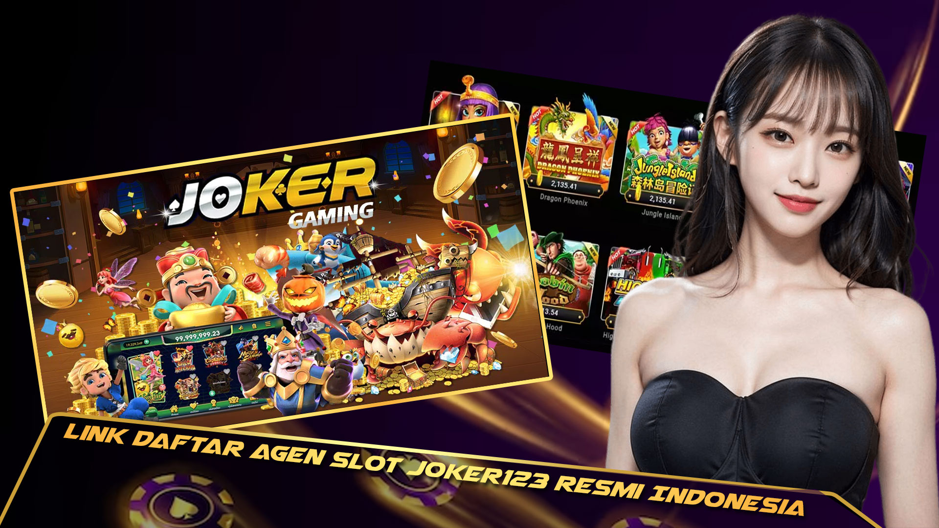 Link Daftar Agen Slot Joker123 Resmi Indonesia