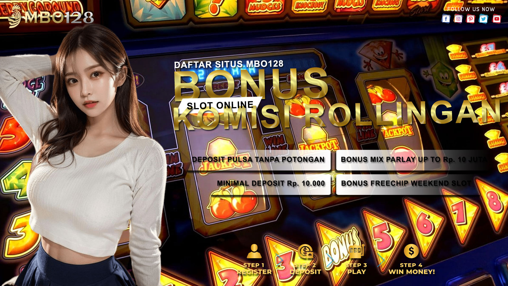 MBO128: Daftar 10 Situs Slot Terpercaya Jeckpot Maxwin