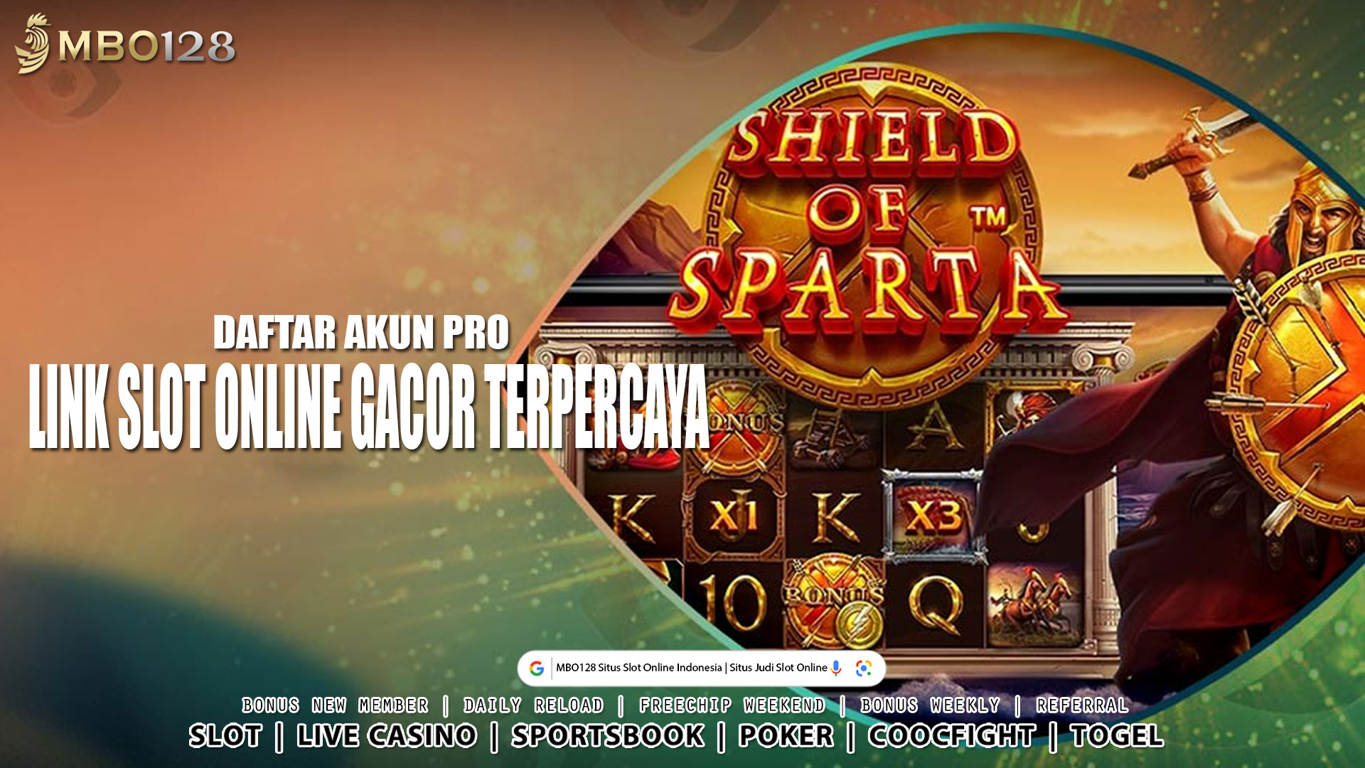 Daftar Akun Pro Slot- Link Slot Online Gacor Terpercaya