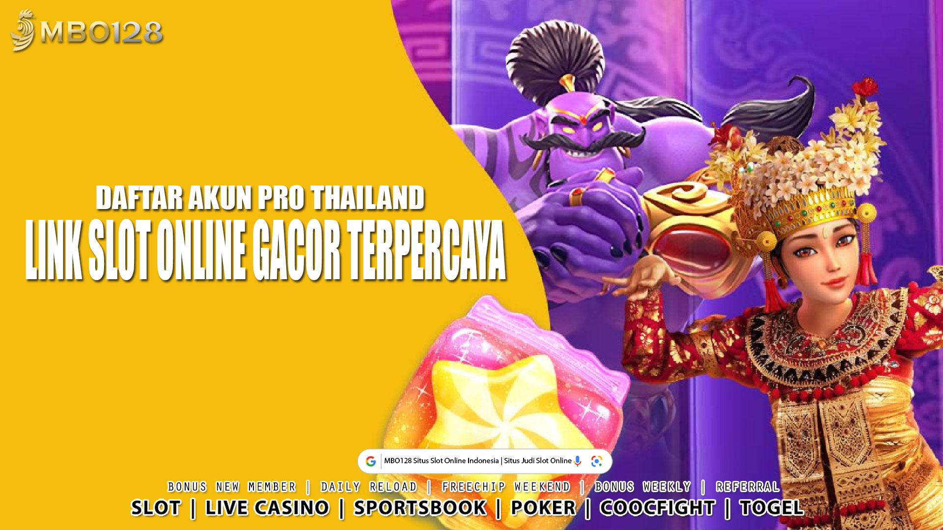 Daftar Akun Pro Thailand - Link Slot Online Gacor Terpercaya