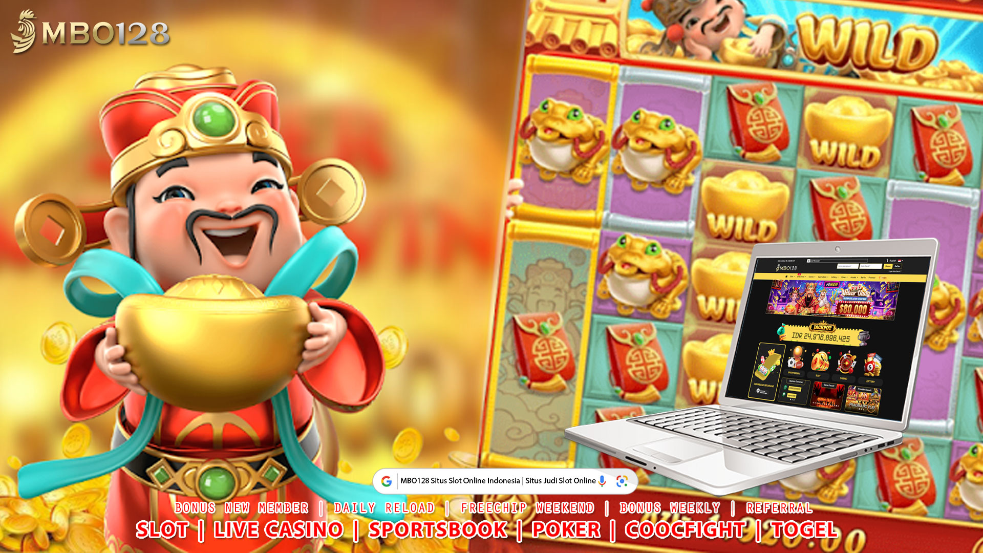 MBO128: Rekomendasi Slot Gacor PG Soft