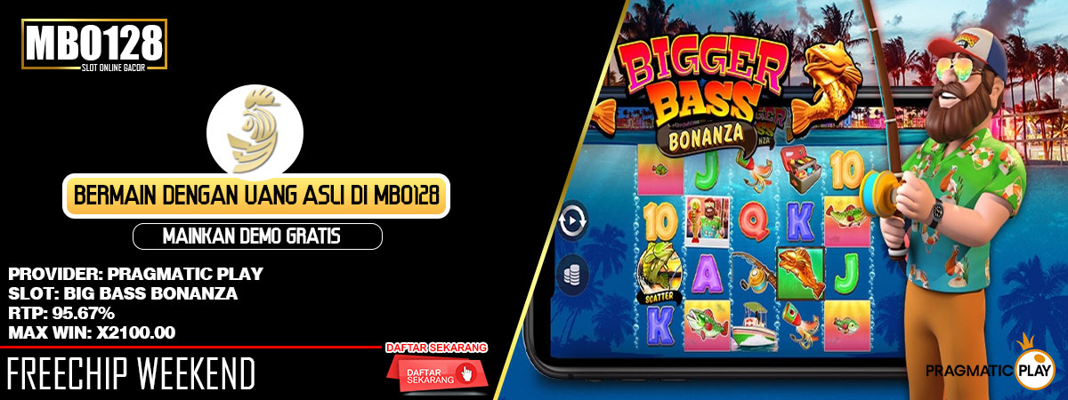 Demo Slot Big Bass Bonanza Pragmatic Play