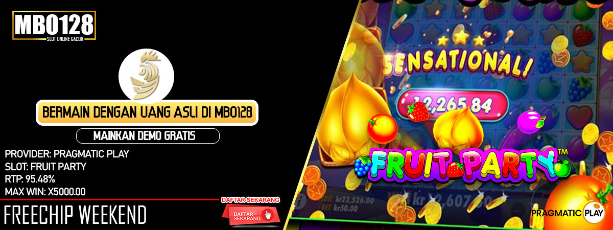 Demo Slot Fruit Party Pragmatic Play