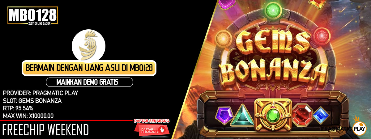 Demo Slot Gems Bonanza Pragmatic Play