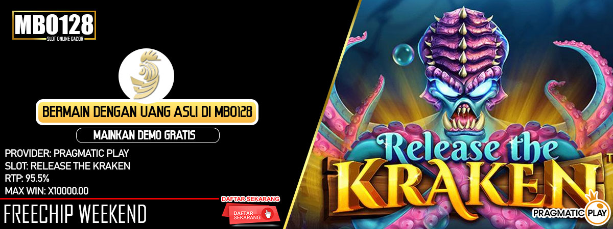 Demo Slot Release the Kraken Pragmatic Play