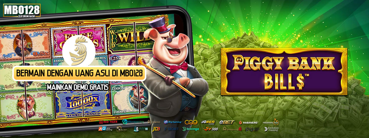 Main Slot Piggy Bank Bills Pragmatic Play Gratis