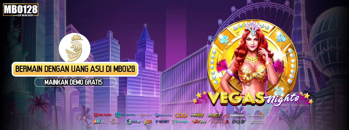 MBO128 Main Slot Vegas Nights Pragmatic Play Gratis